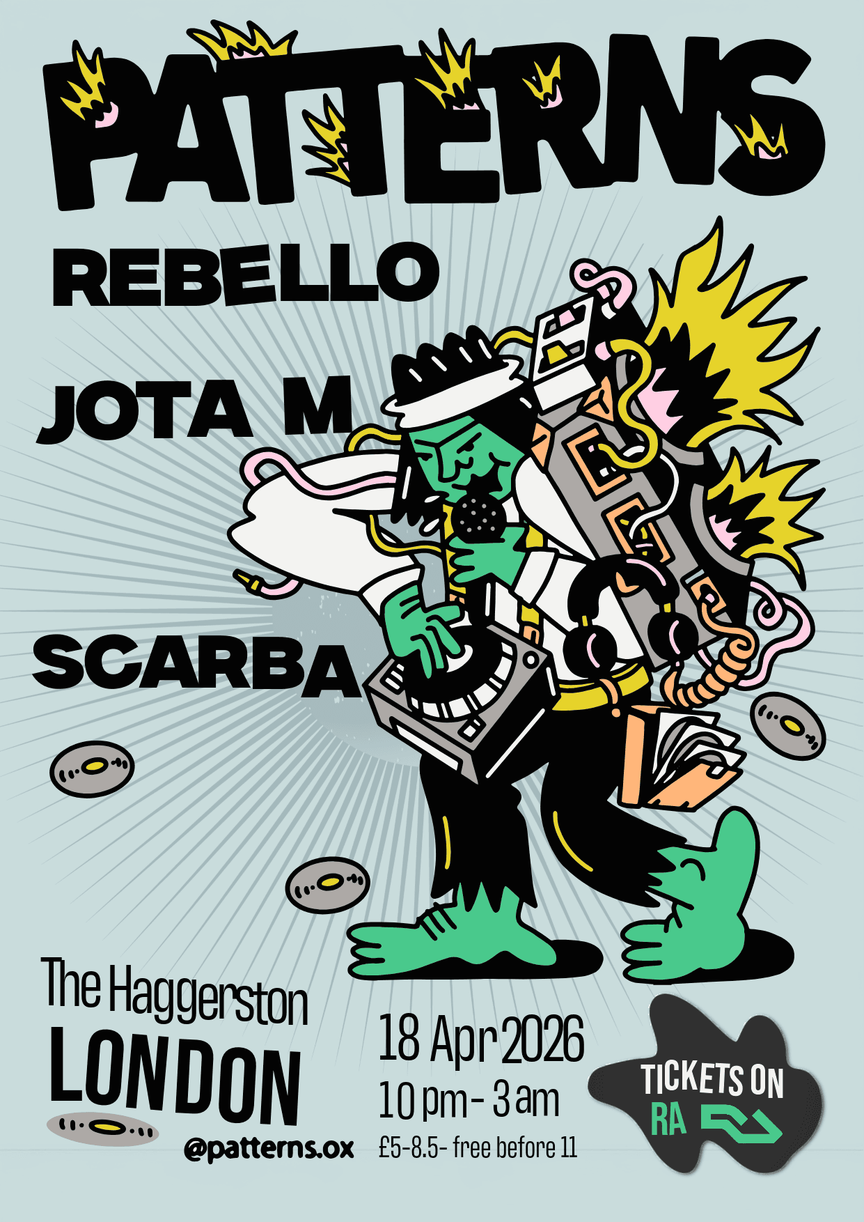 Patterns- Jota M, Rebello, SCARBA