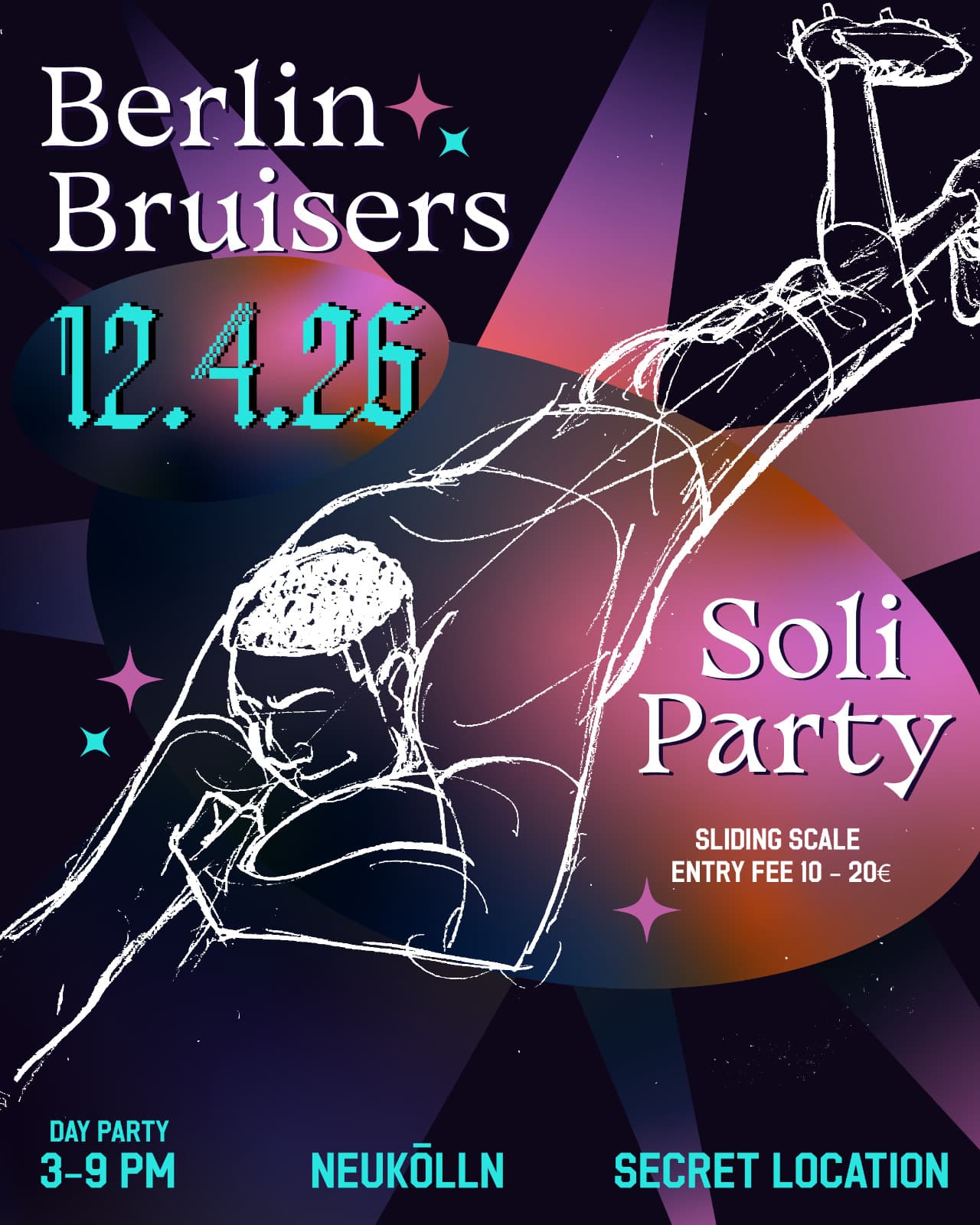 Berlin Bruisers Fundraiser, Pt 2