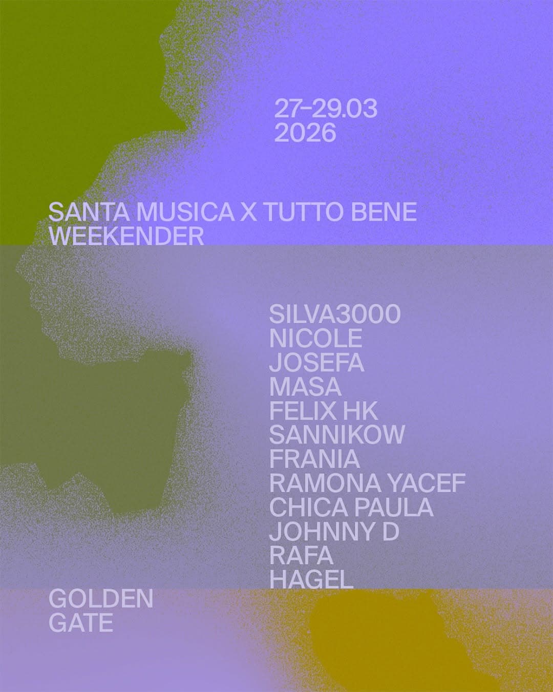 Tutto Bene meets Santa Musica