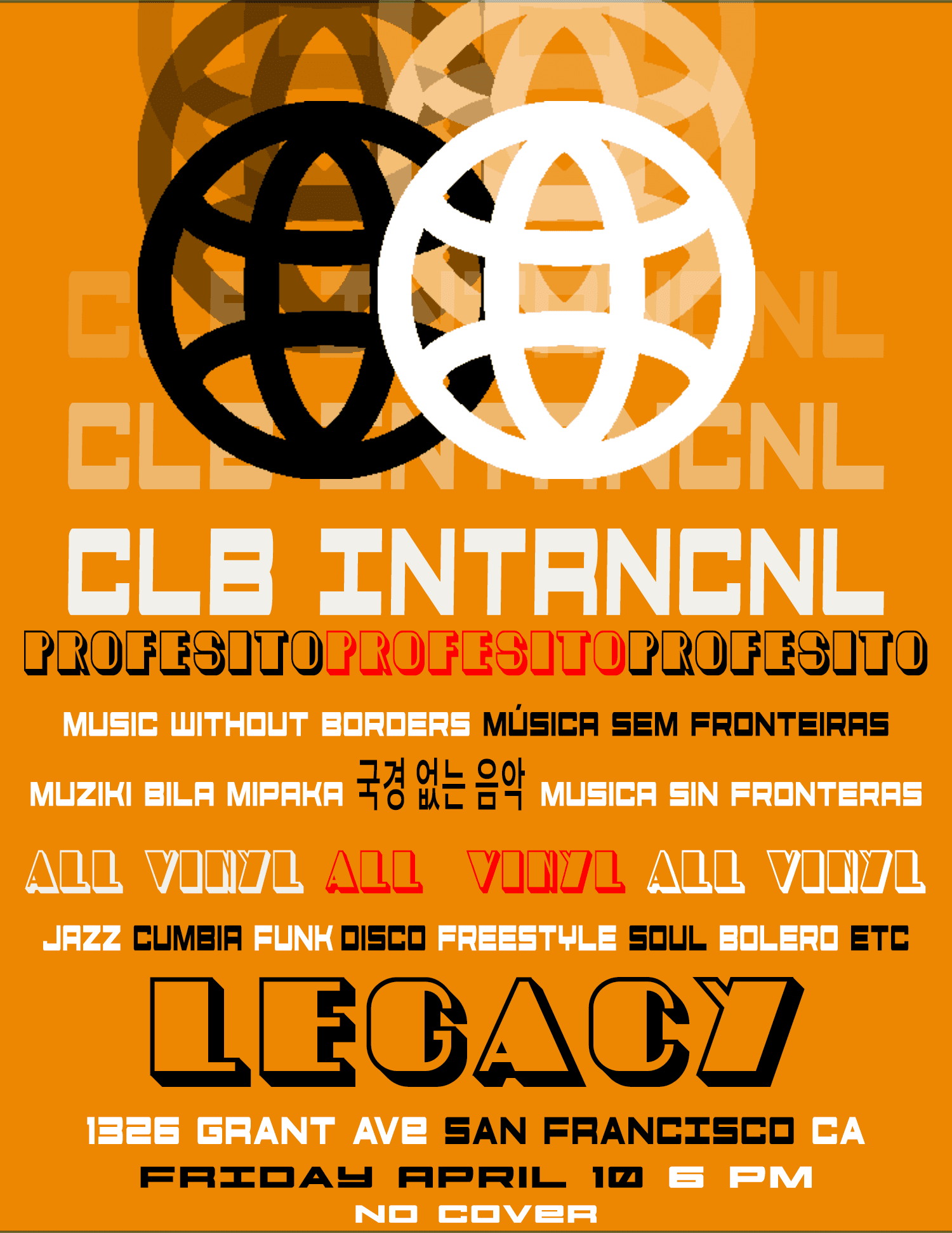 Profesito (CLB_INTRNCNL) - ALL VINYL SET