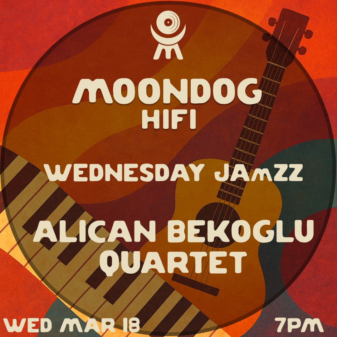 Wednesday JAmZZ: Alican Bekoglu
Quartet