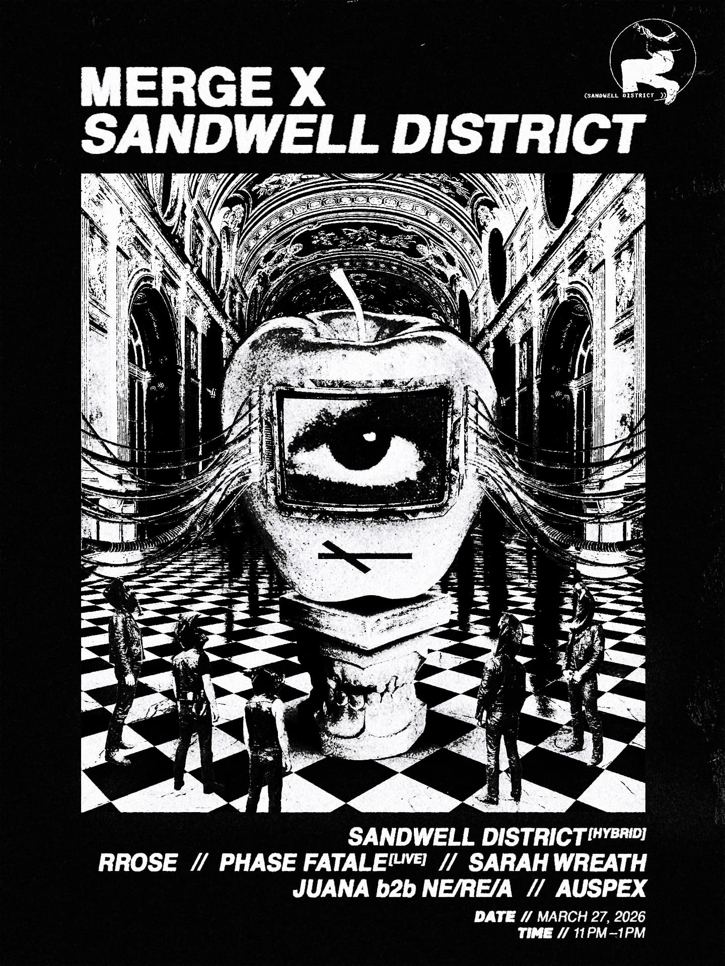 MERGE x SANDWELL DISTRICT