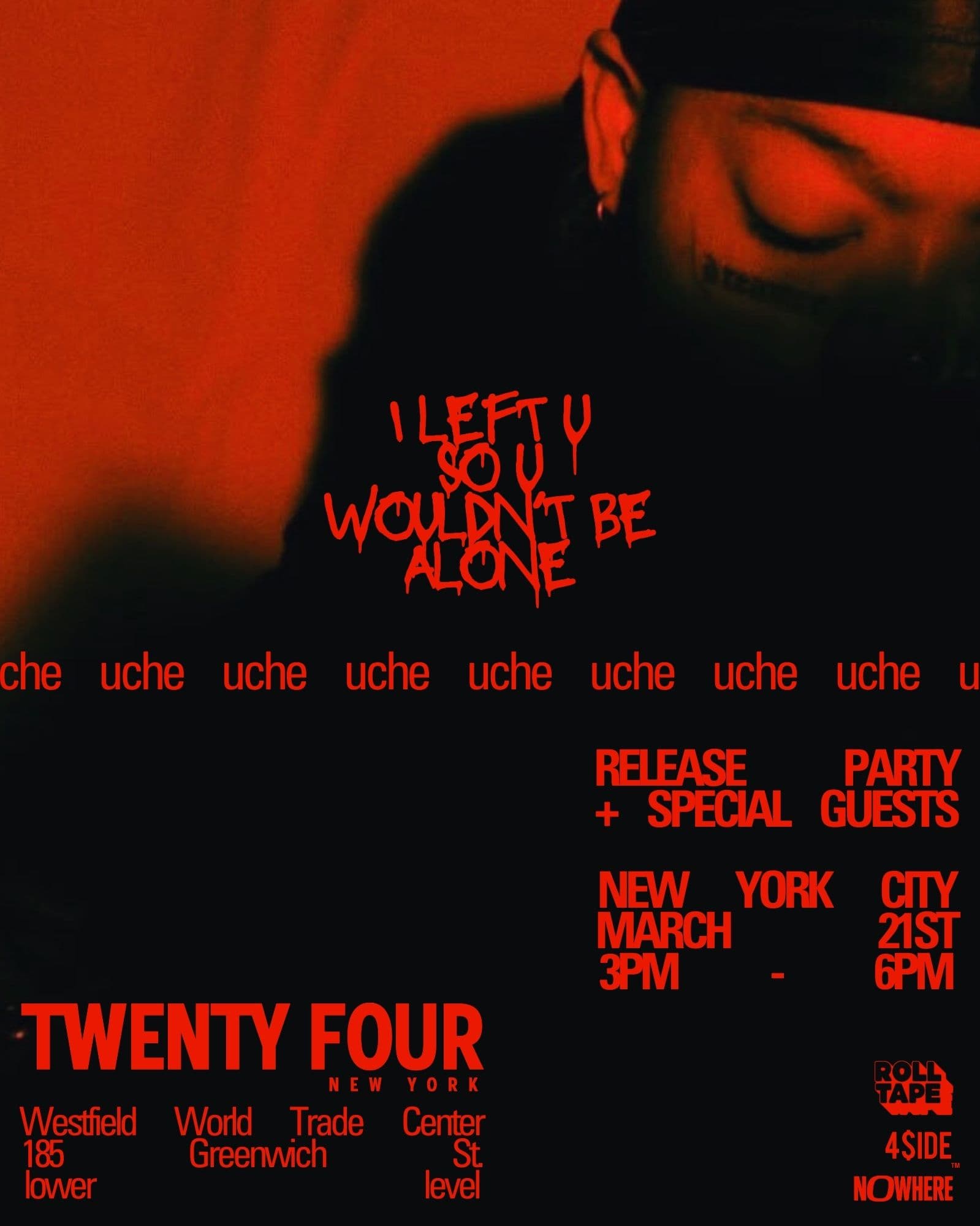 Uche 'i left u so u wouldn't be alone' Release Party