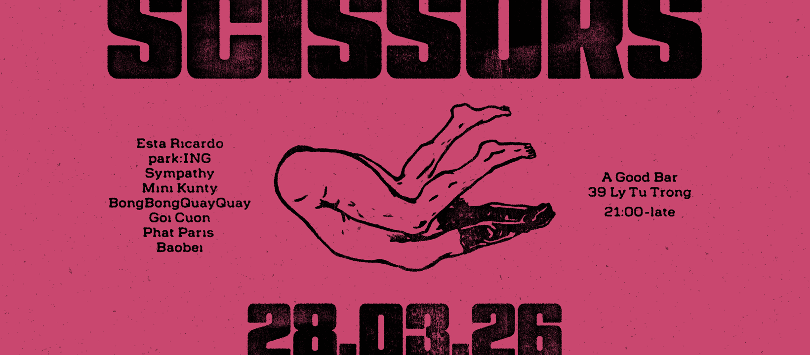 Scissors: March 28