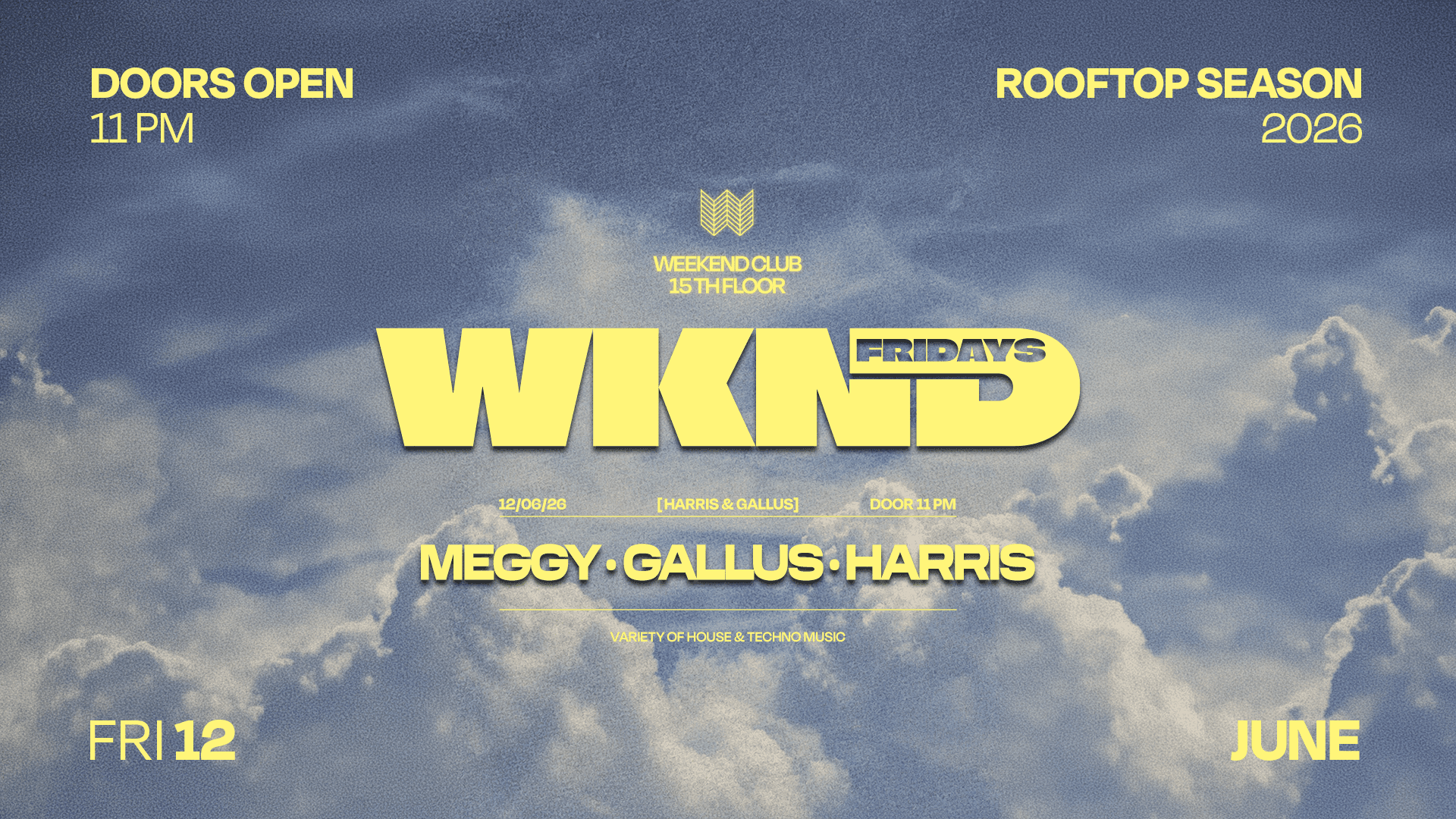 WKND X HARRIS & GALLUS