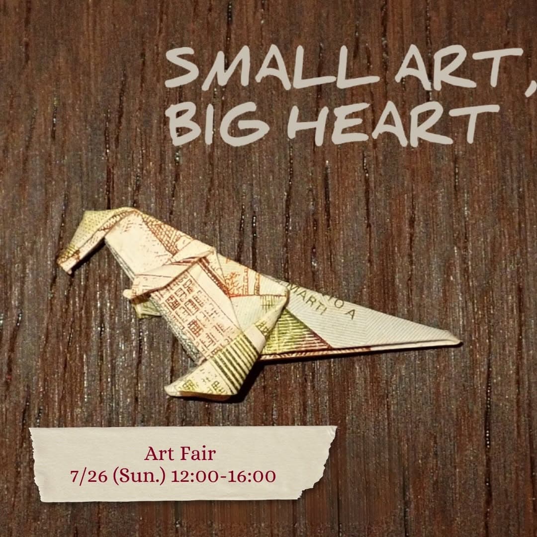 Art Fair - Small Art, Big Heart