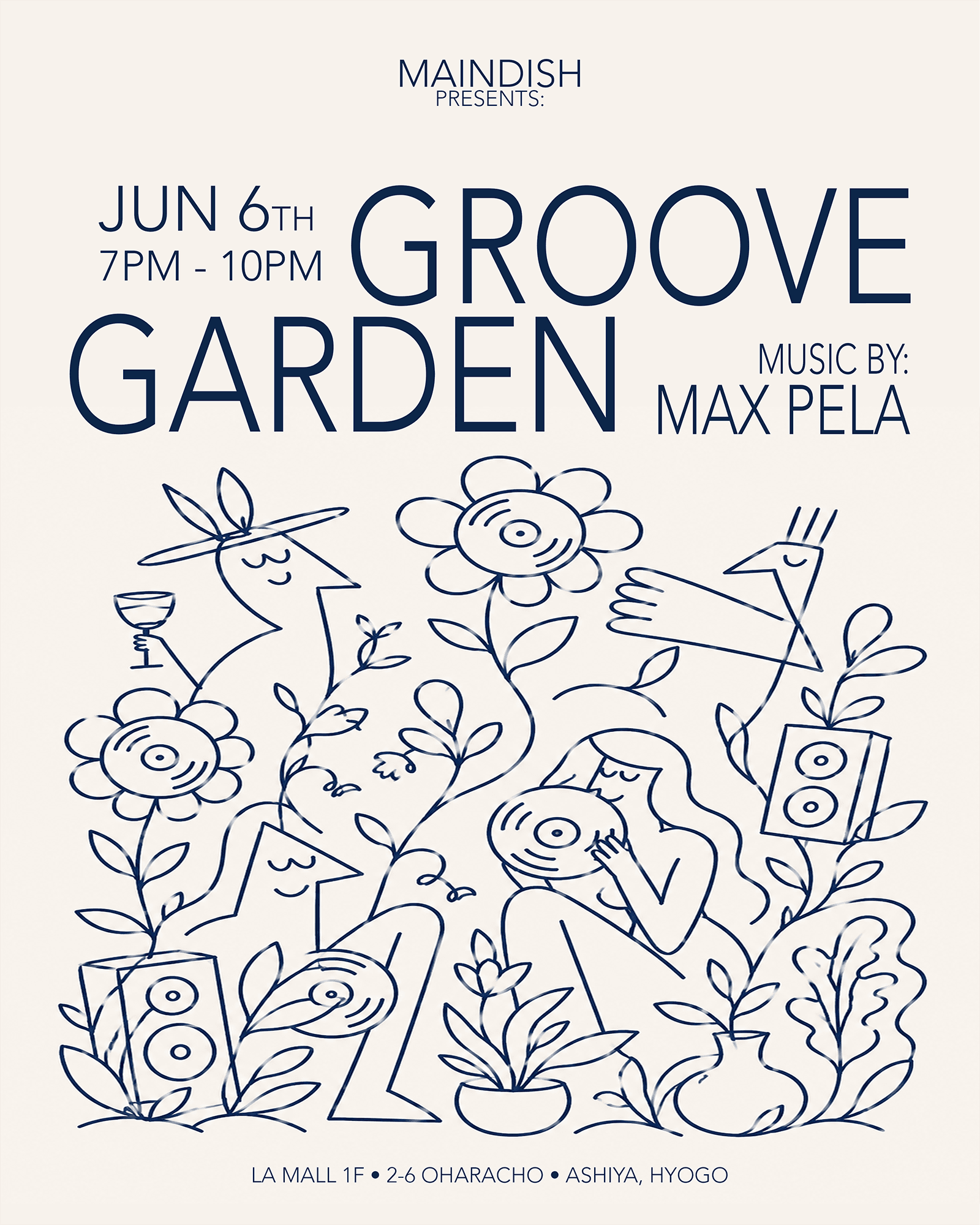 GROOVE GARDEN