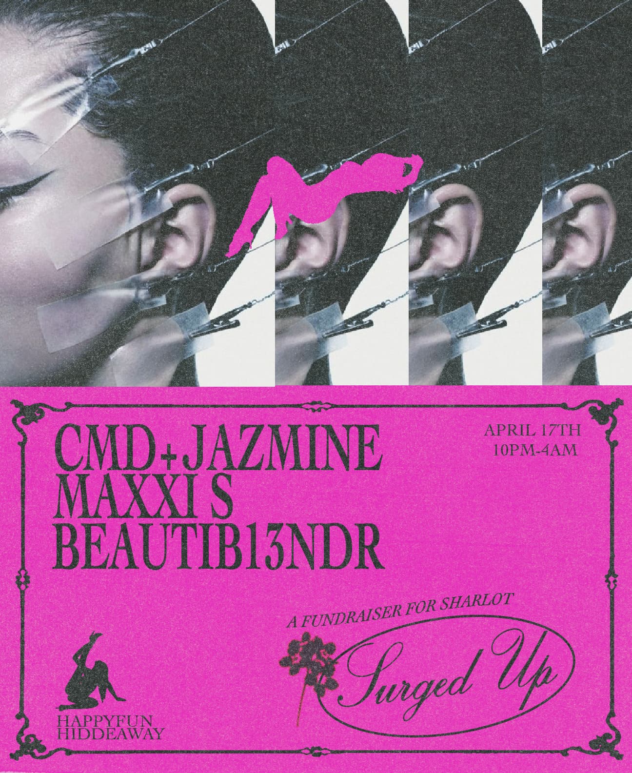 Surged Up: CMD+JAZMINE, beautib13ndr, Maxxi S