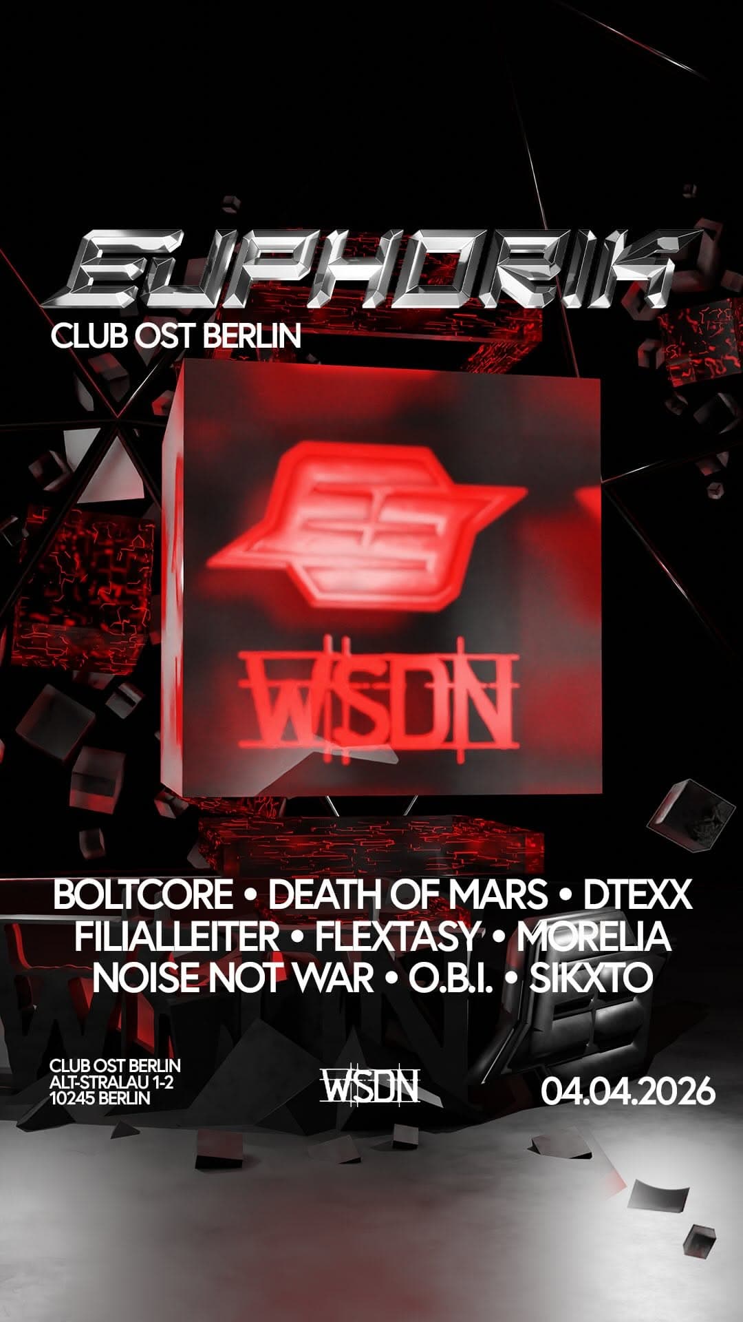 EUPHORIK x WIR SIND DIE NACHT