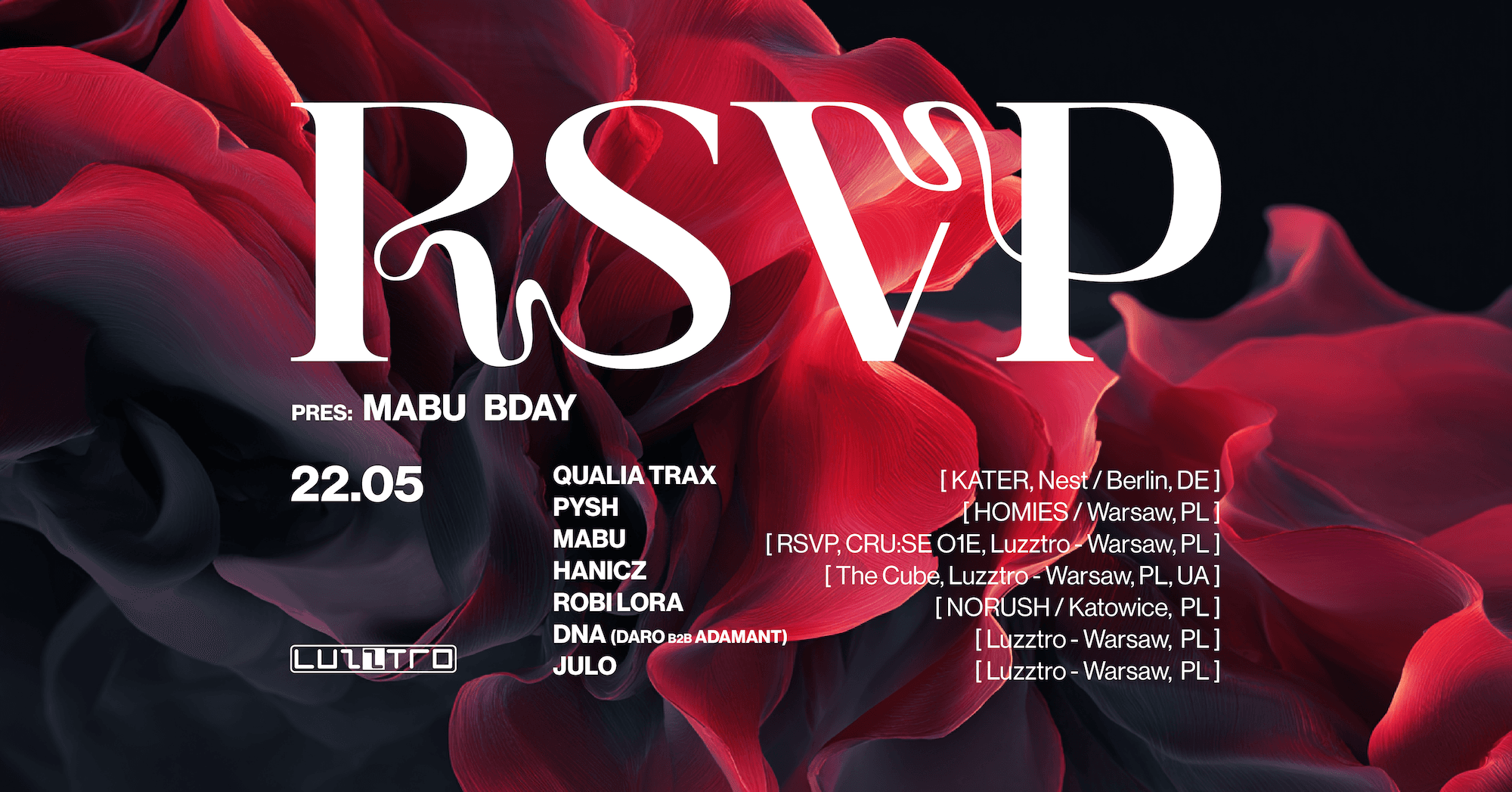 RSVP pres. Mabu takeover