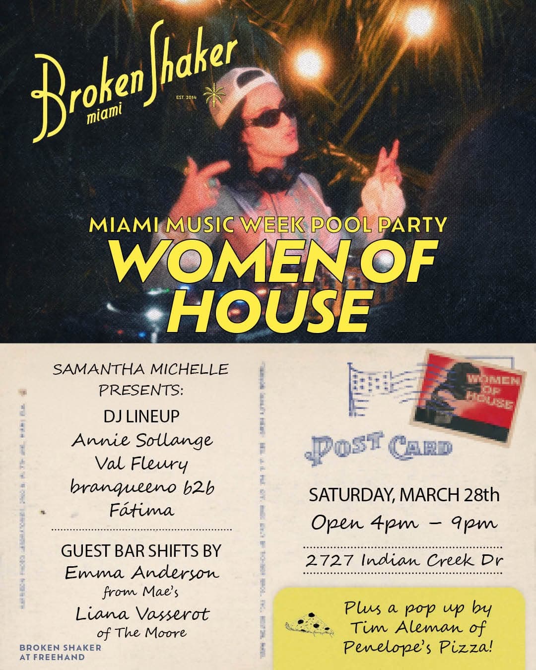 Women of House - Miami Music Week