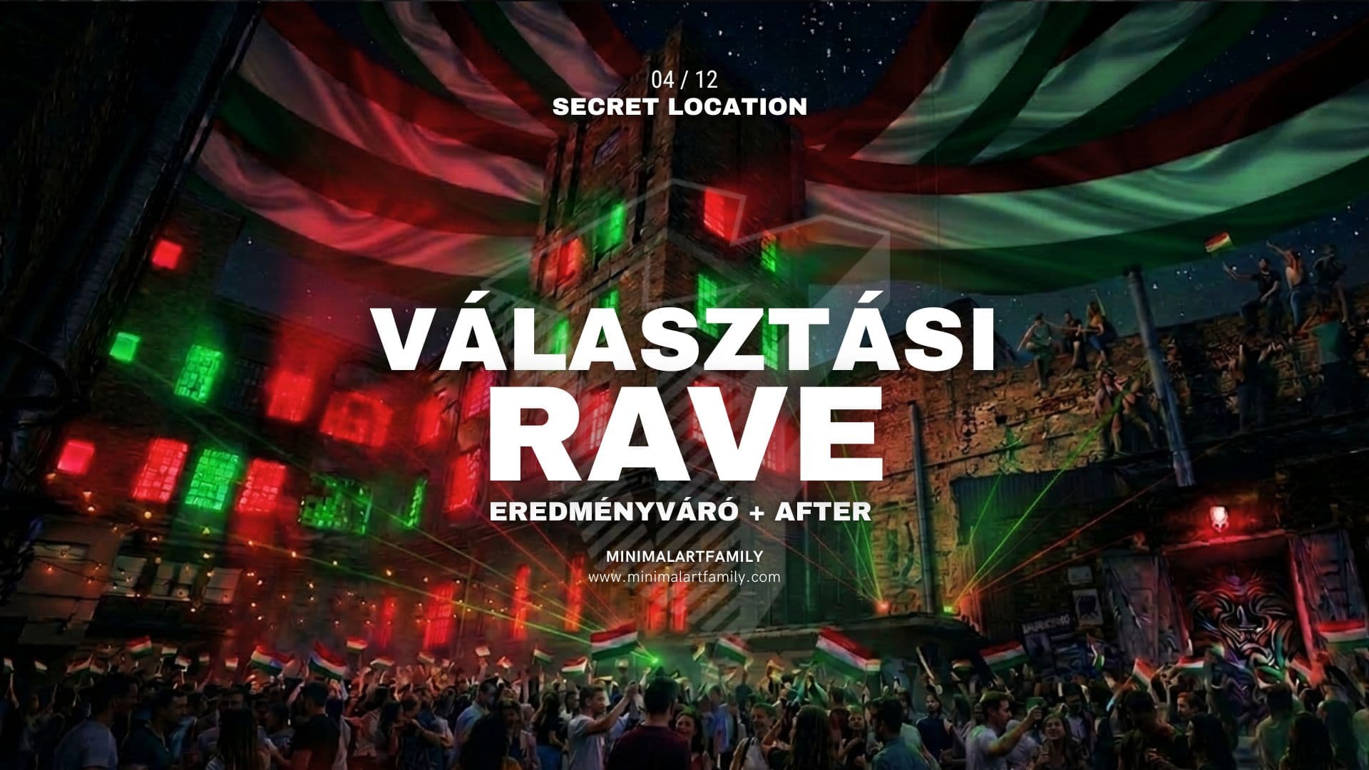 Választási Rave - Secret Location