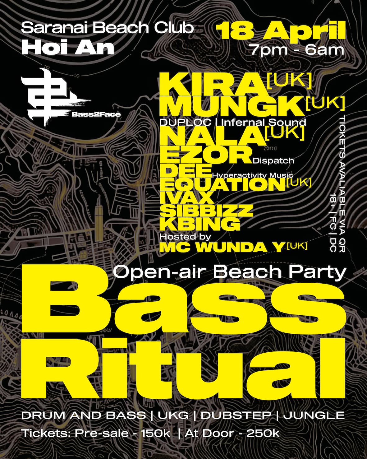 BASS RITUAL: THE UK TAKEOVER | Hoi An | Da Nang