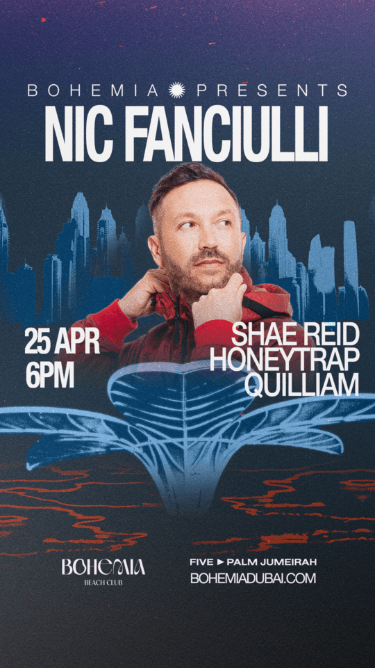 Bohemia presents Nic Fanciulli