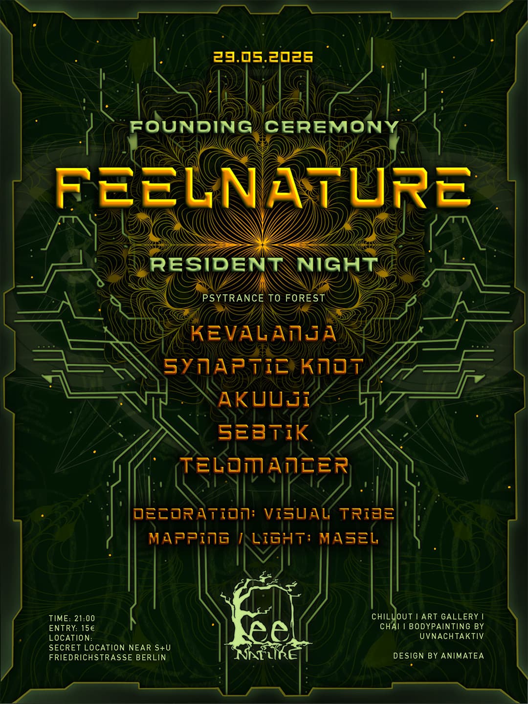 FeelNature Resident Night