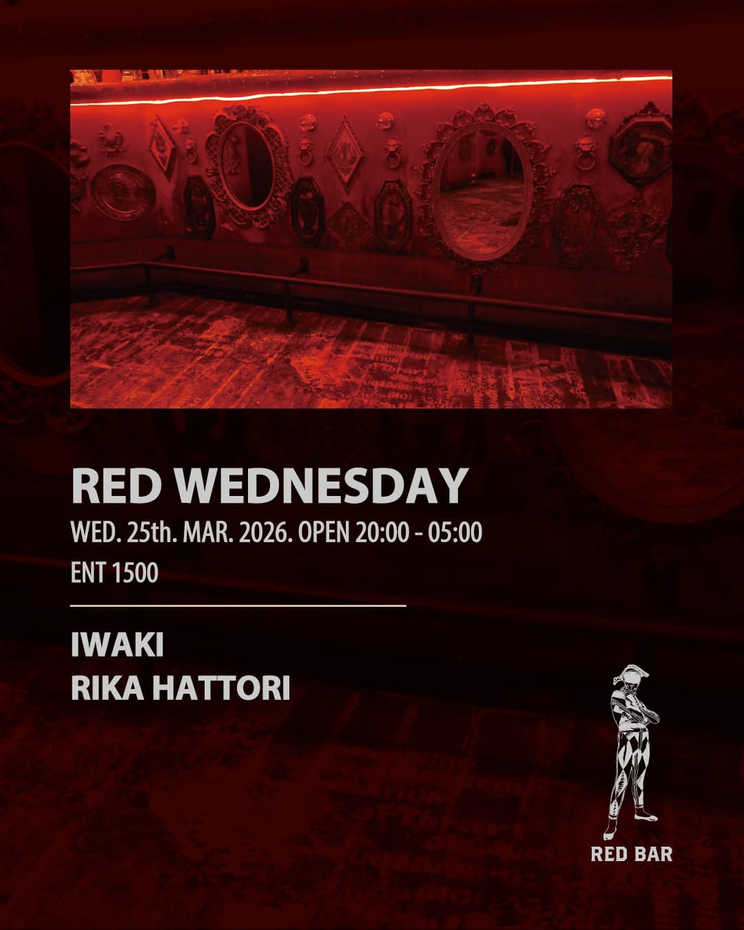 REDBAR WEDNESDAY