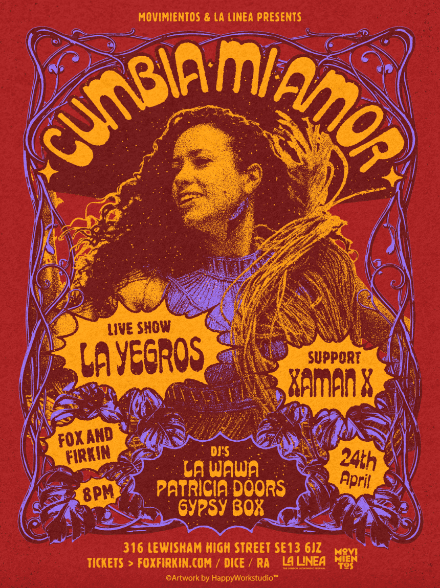 ¡Cumbia, mi Amor! La Yegros (La Linea Festival)