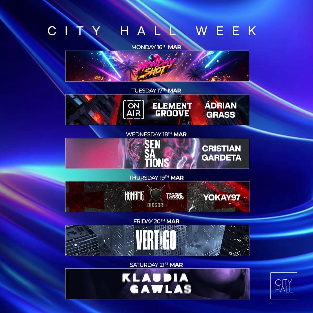 Spring Time Party - Weekly Series at City Hall