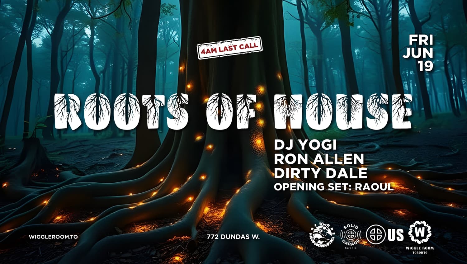 Roots Of House with DJ Yogi, Ron Allen, Dirty Dale & Raoul