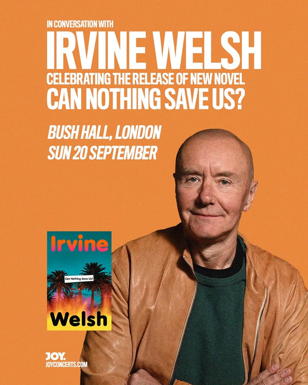 Irvine Welsh in Conversation
