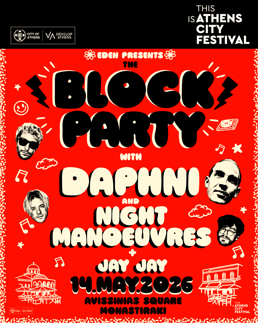EDEN presents the BLOCK PARTY