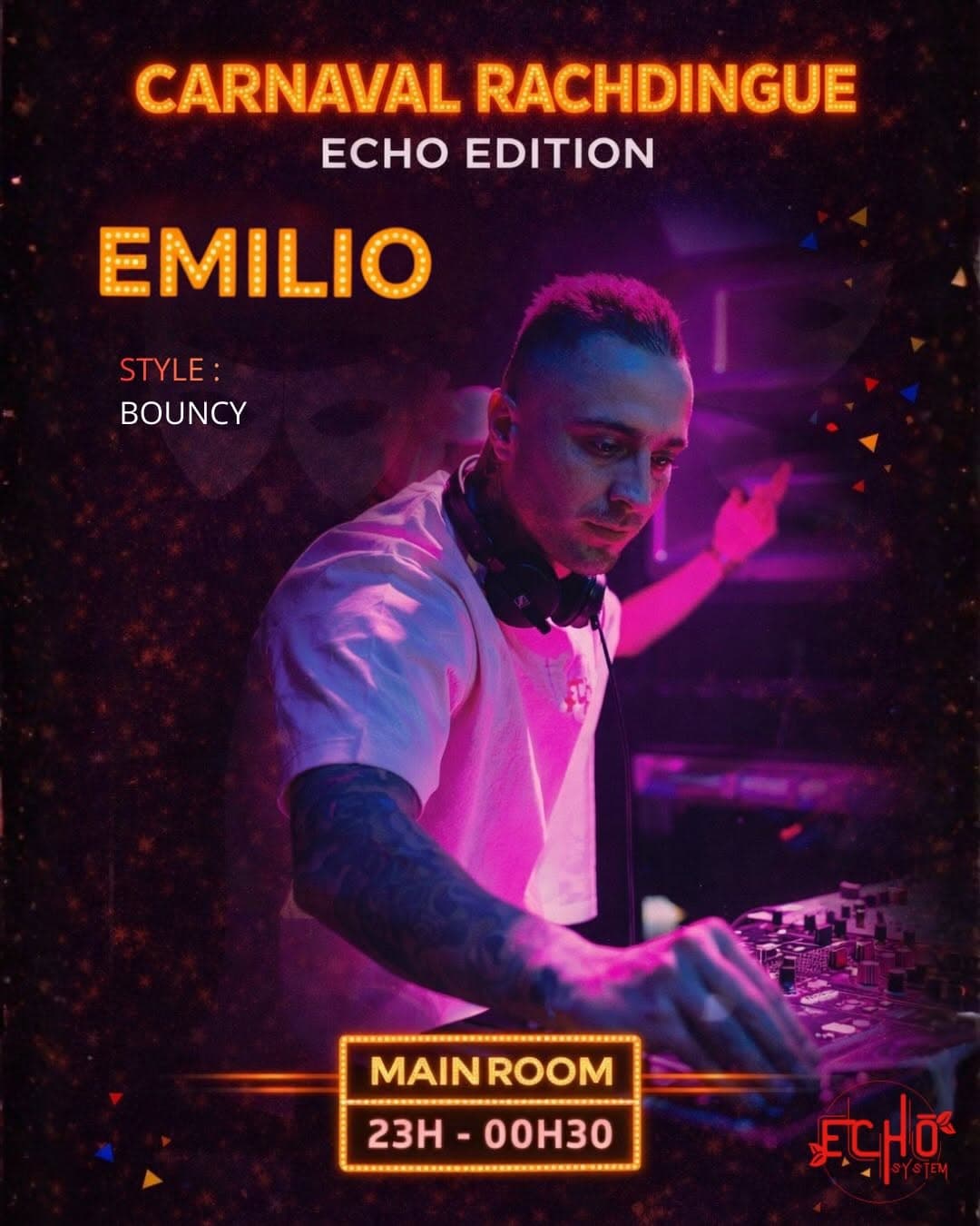 Emilio // Bouncy