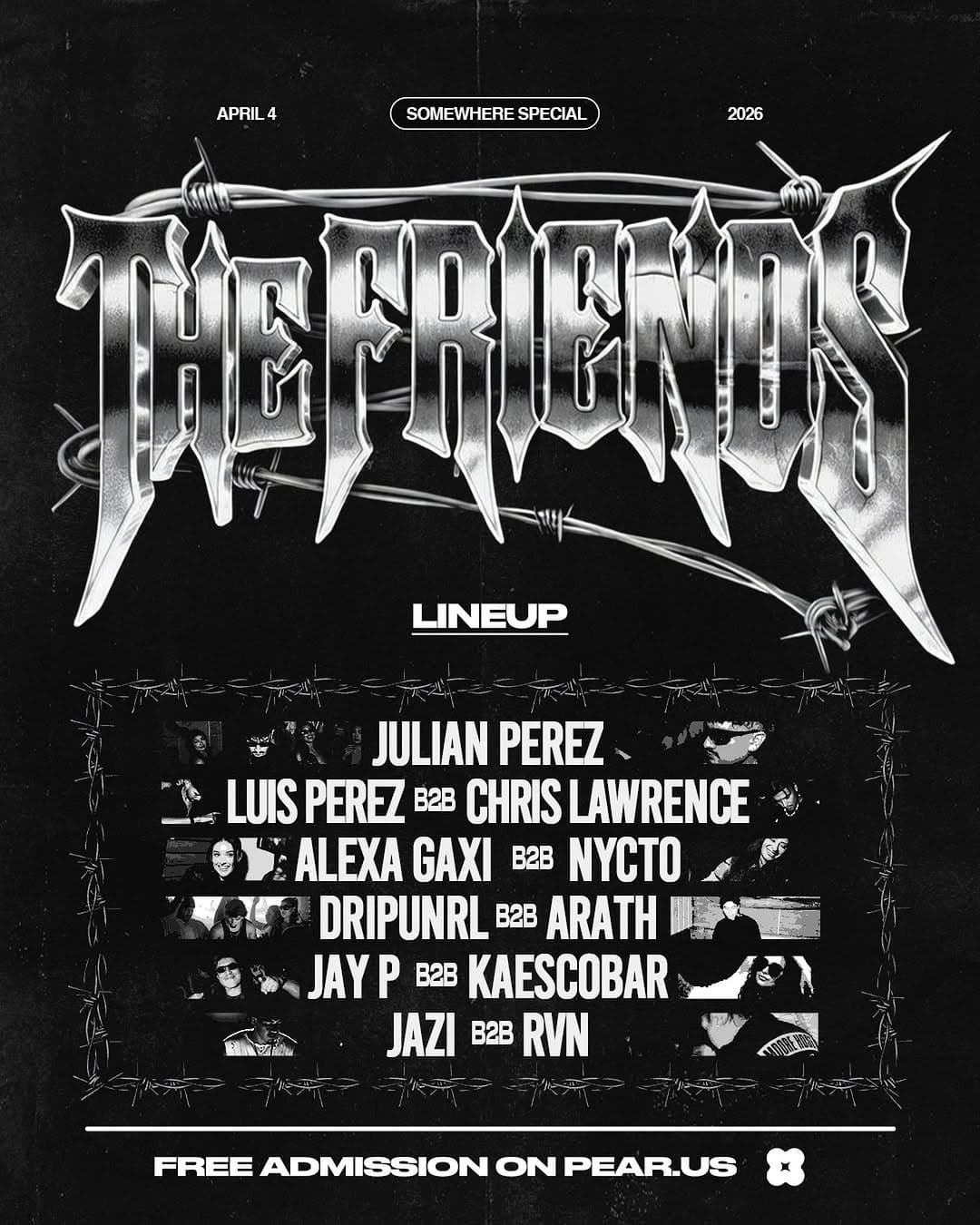 JP & Friends Rooftop Party