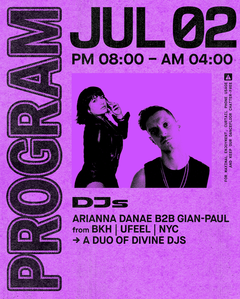 Outer Heaven presents: Arianna Danae b2b Gian-Paul