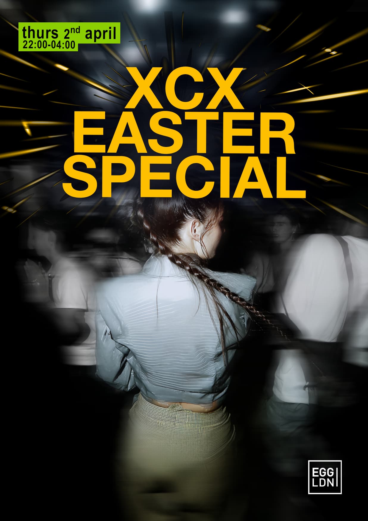 XCX Easter Thursday Special