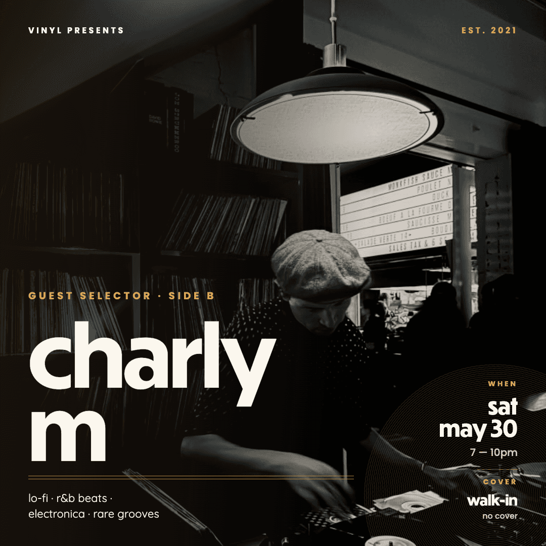 ALL VINYL SET w/charly m