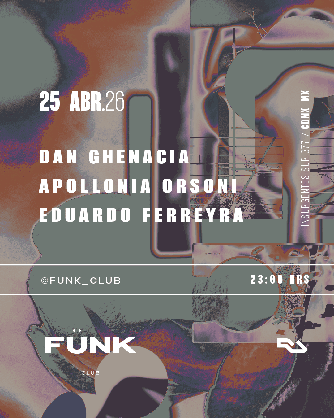 Dan Ghenacia + Apollonia Orsoni + Eduardo Ferreyera