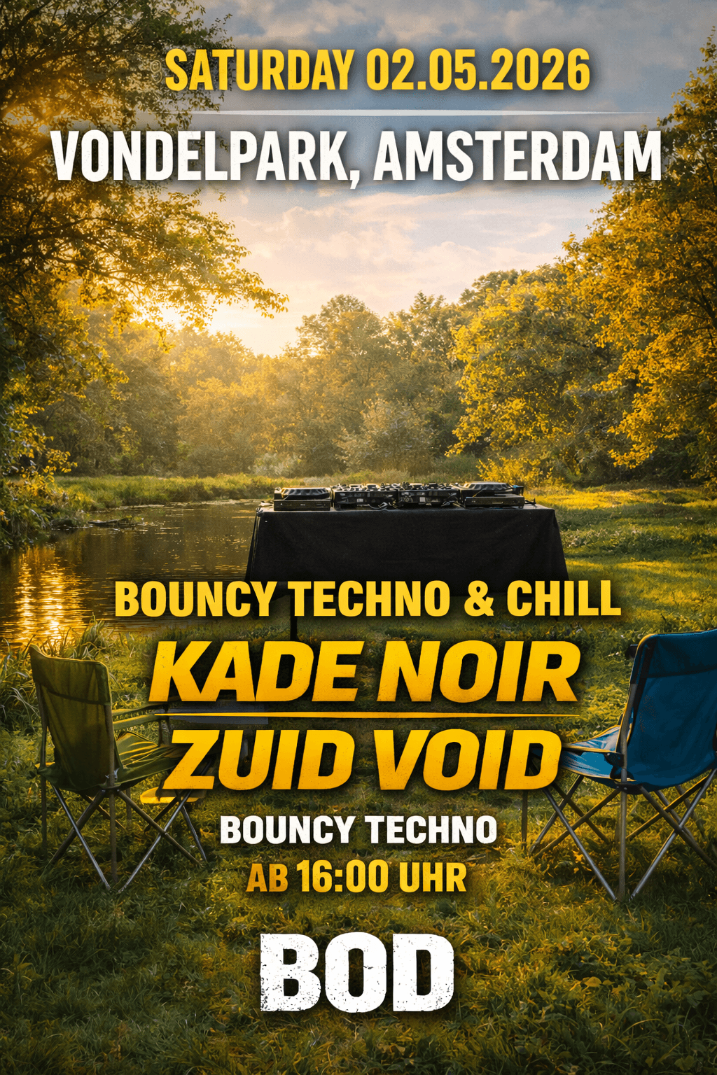 Bouncy Techno Chill