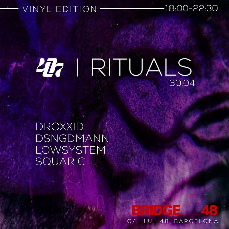 BRIDGE LIVE x RITUALS