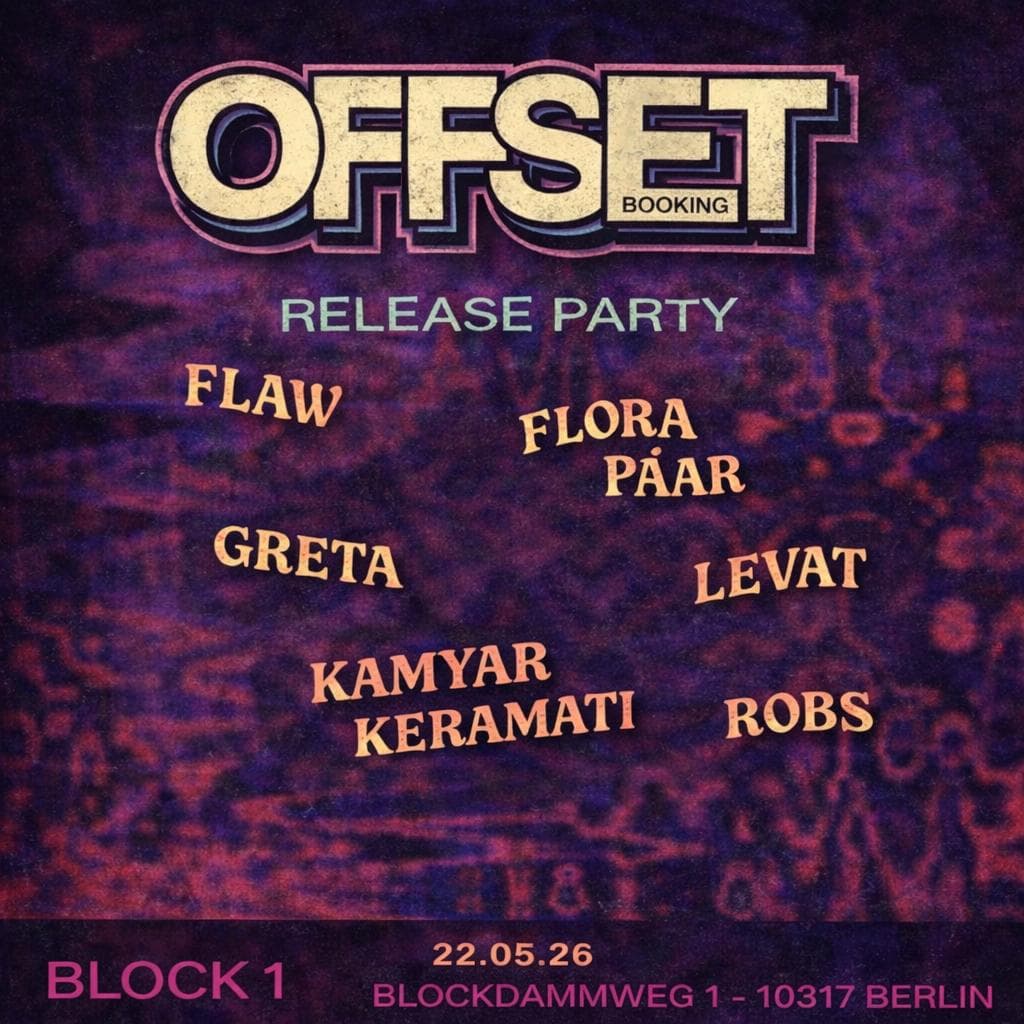 Offsetbooking - Launch Party