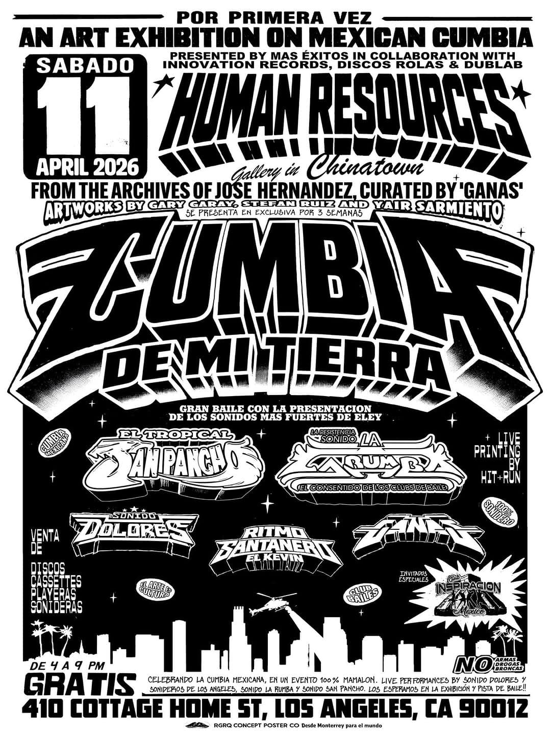 Cumbia de mi Tierra Opening