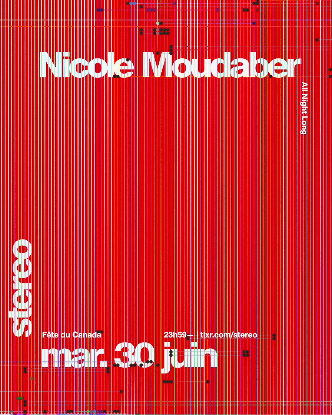 Nicole Moudaber (All Night Long)