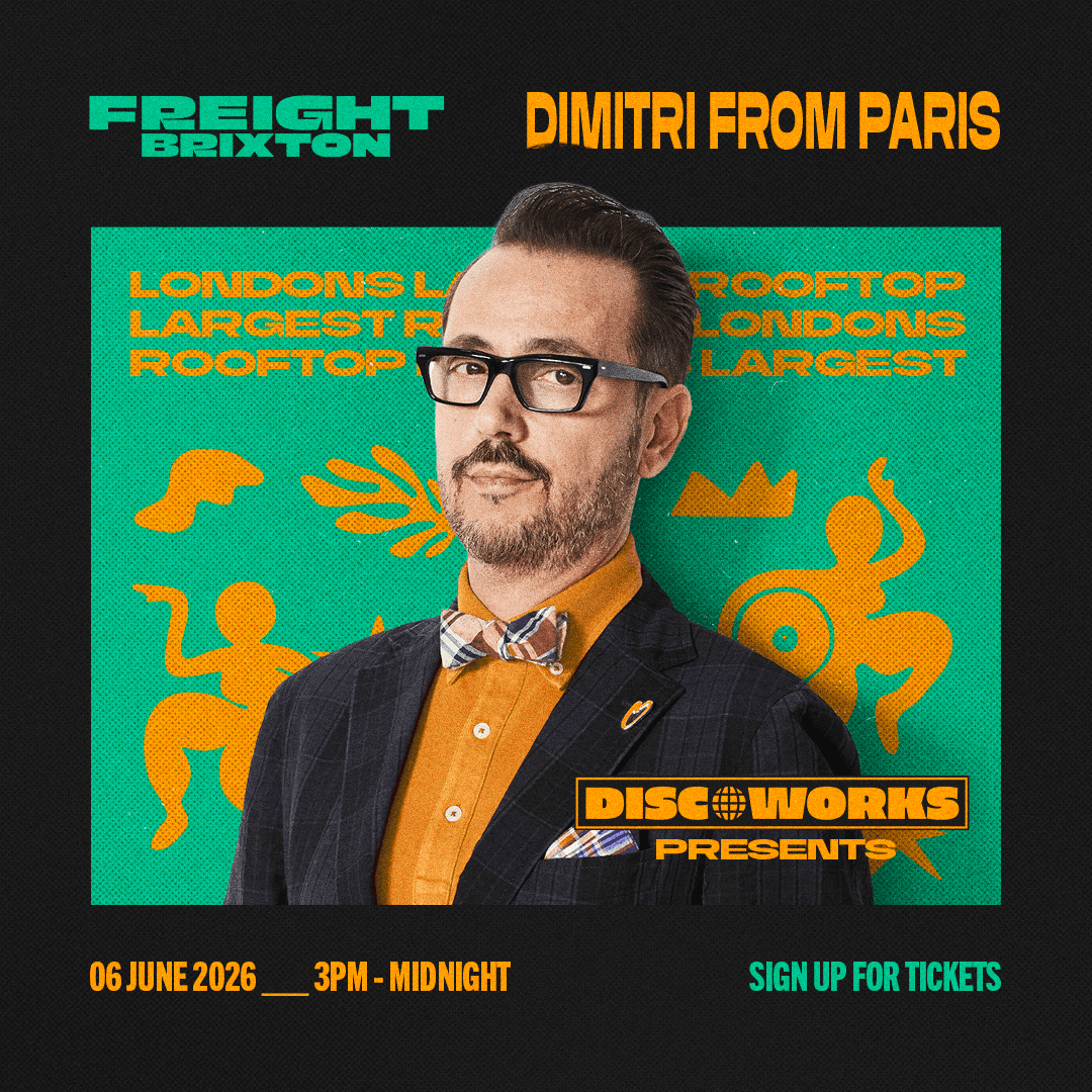 Disco Works presents: Dimitri From Paris