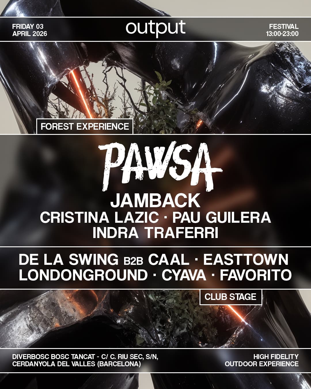 Output Opening Season pres. PAWSA