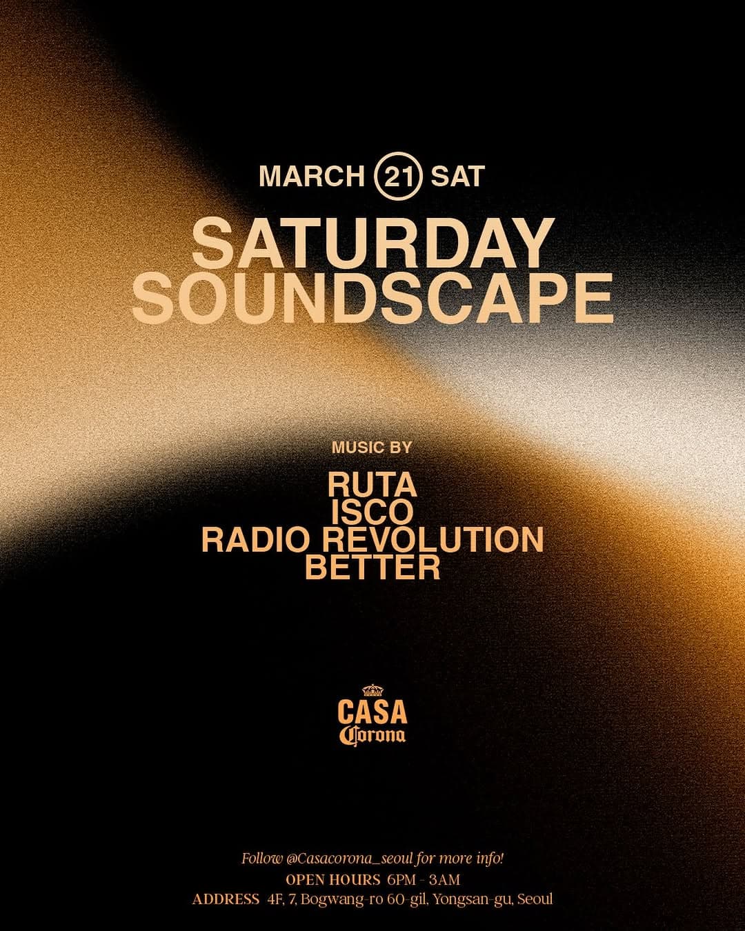 Saturday Soundscape