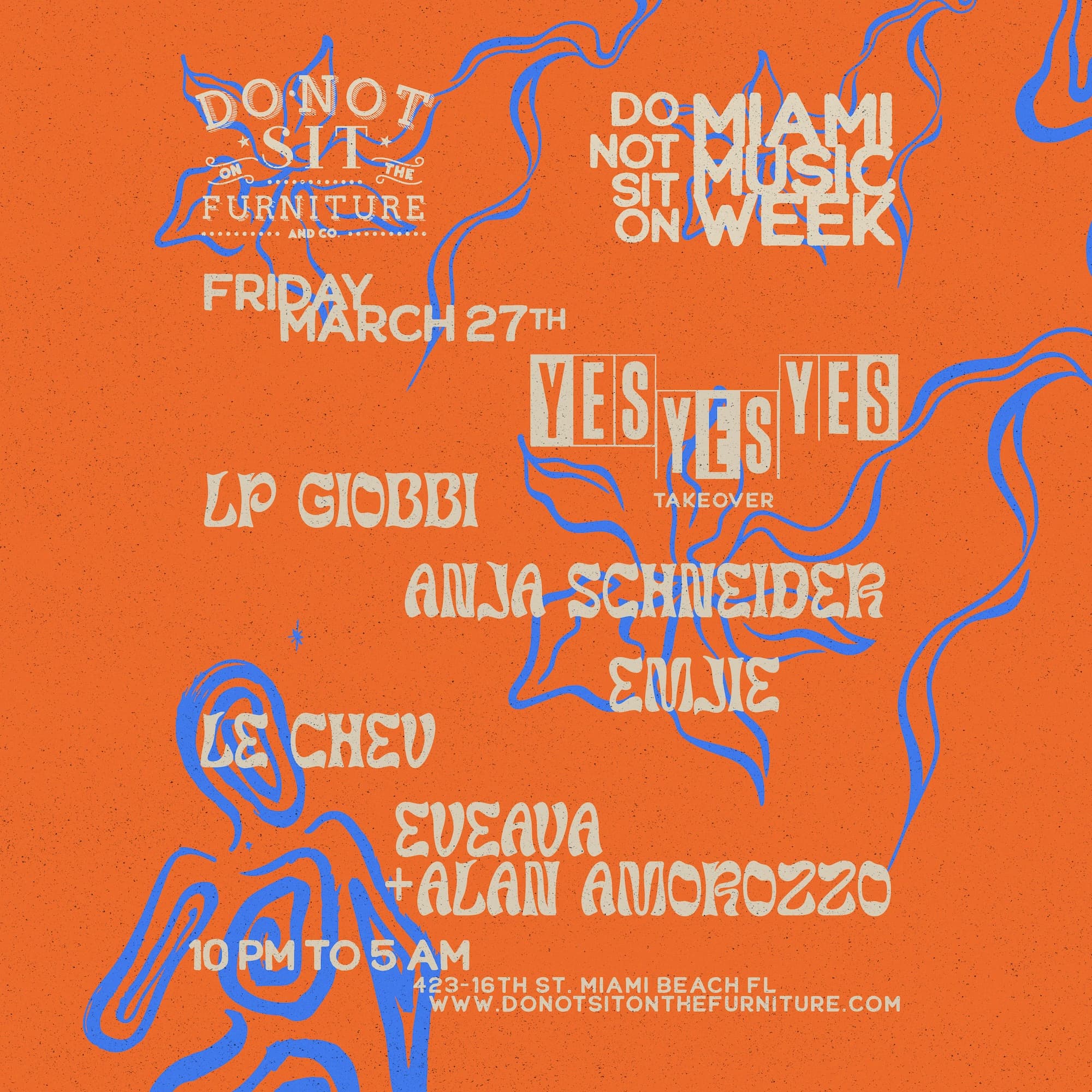 Do Not Sit On MMW : LP Giobbi & Anja Schneider