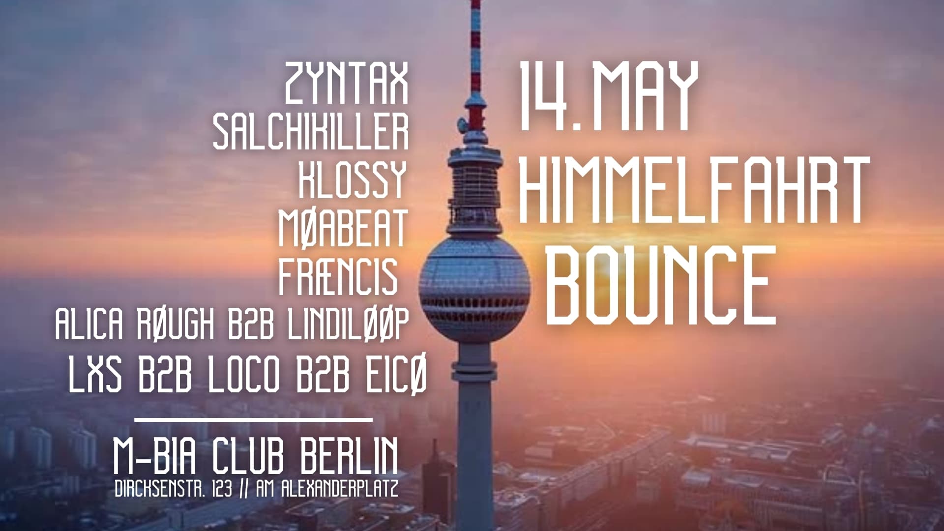 Himmelfahrt Bounce