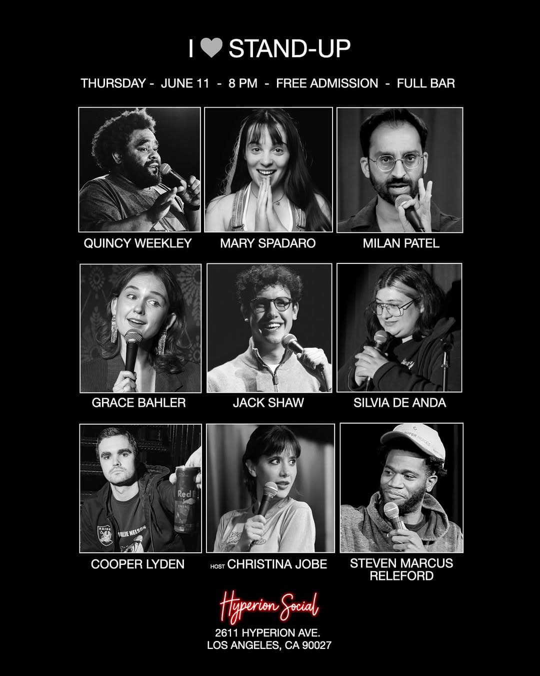 Hyperion Social Comedy Show