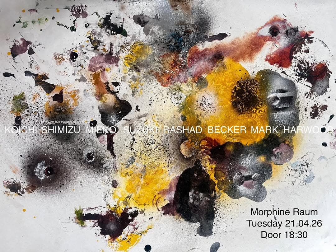 Morphine Records Raum Event