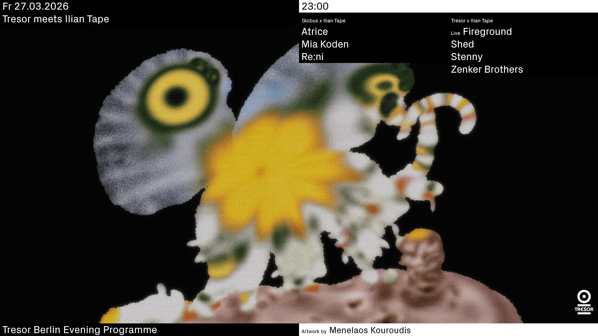 Tresor meets ILIAN TAPE