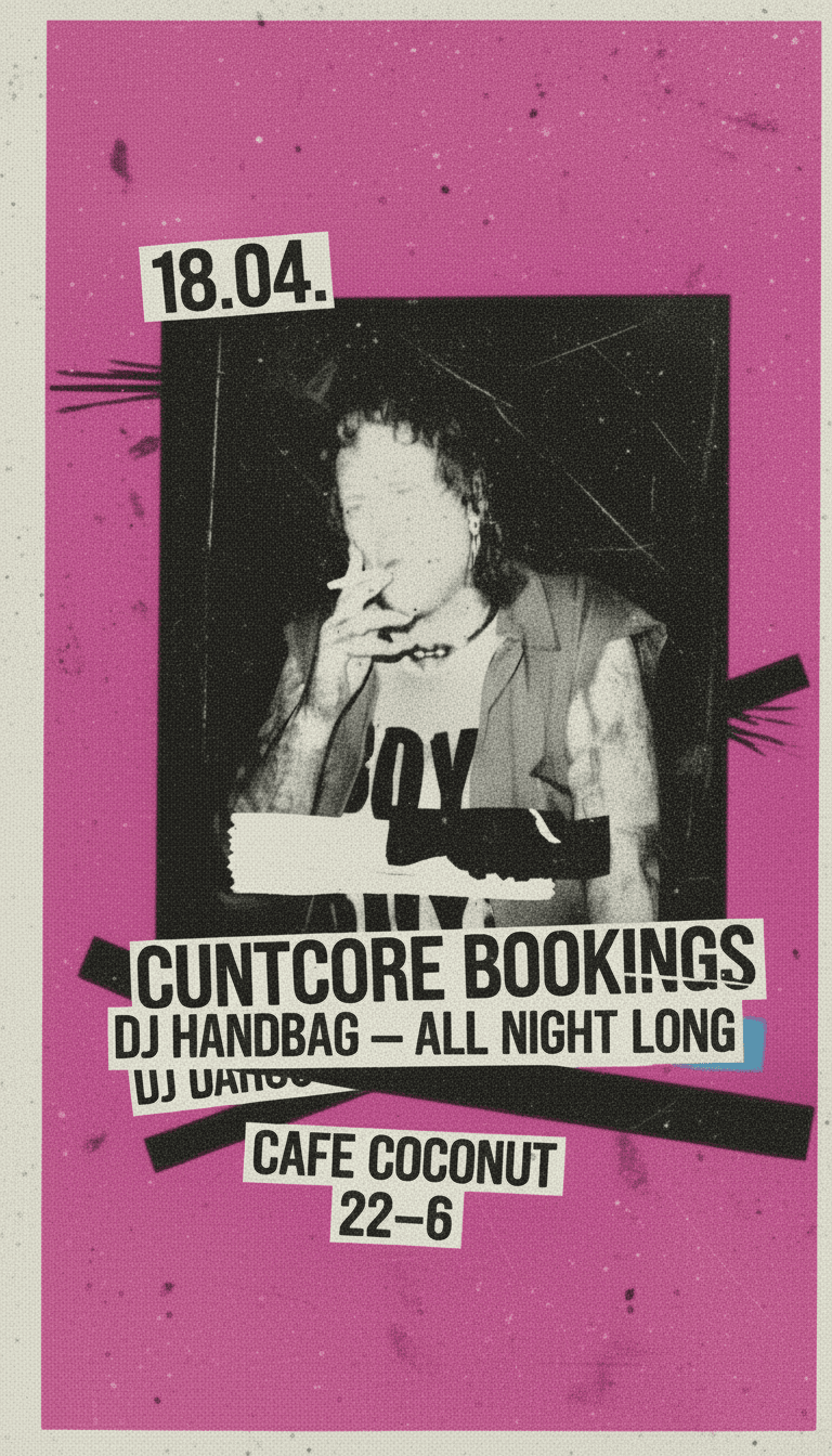 Dj handbag all night - NO BREAKS. JUST PRESSURE