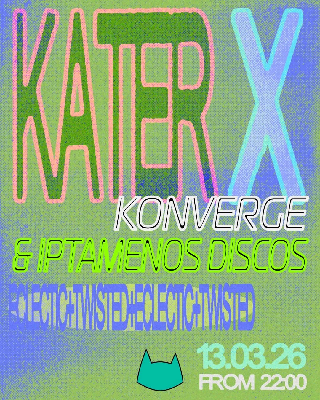 KONVERGE x Iptamenos Discos