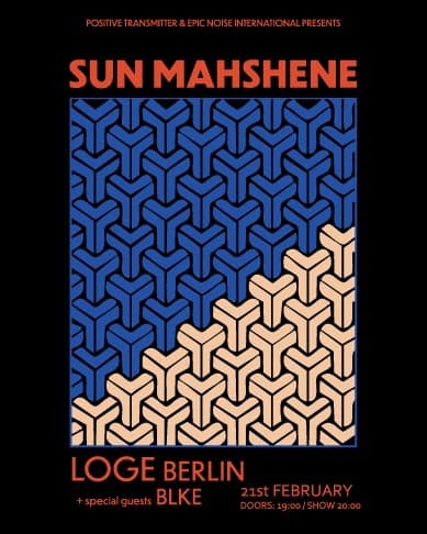 Positive Transmitter & Crunch Tapes Berlin Present: Sun Mahshene + BLKE