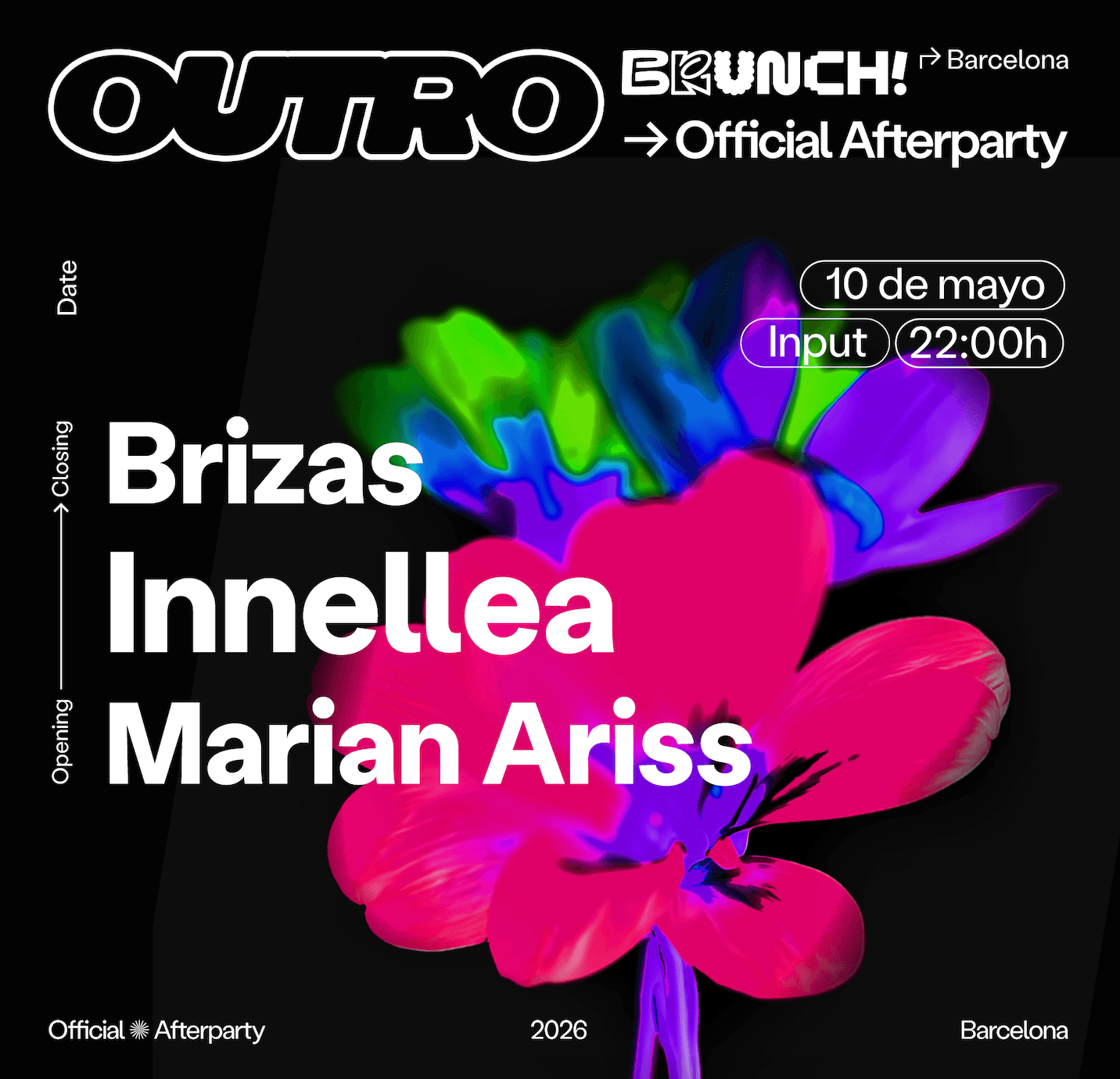 OUTRO Official Afterparty