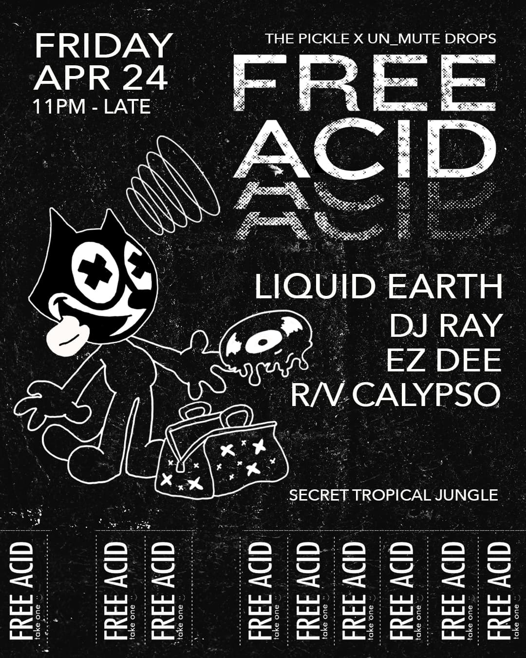 Free Acid featuring Liquid Earth