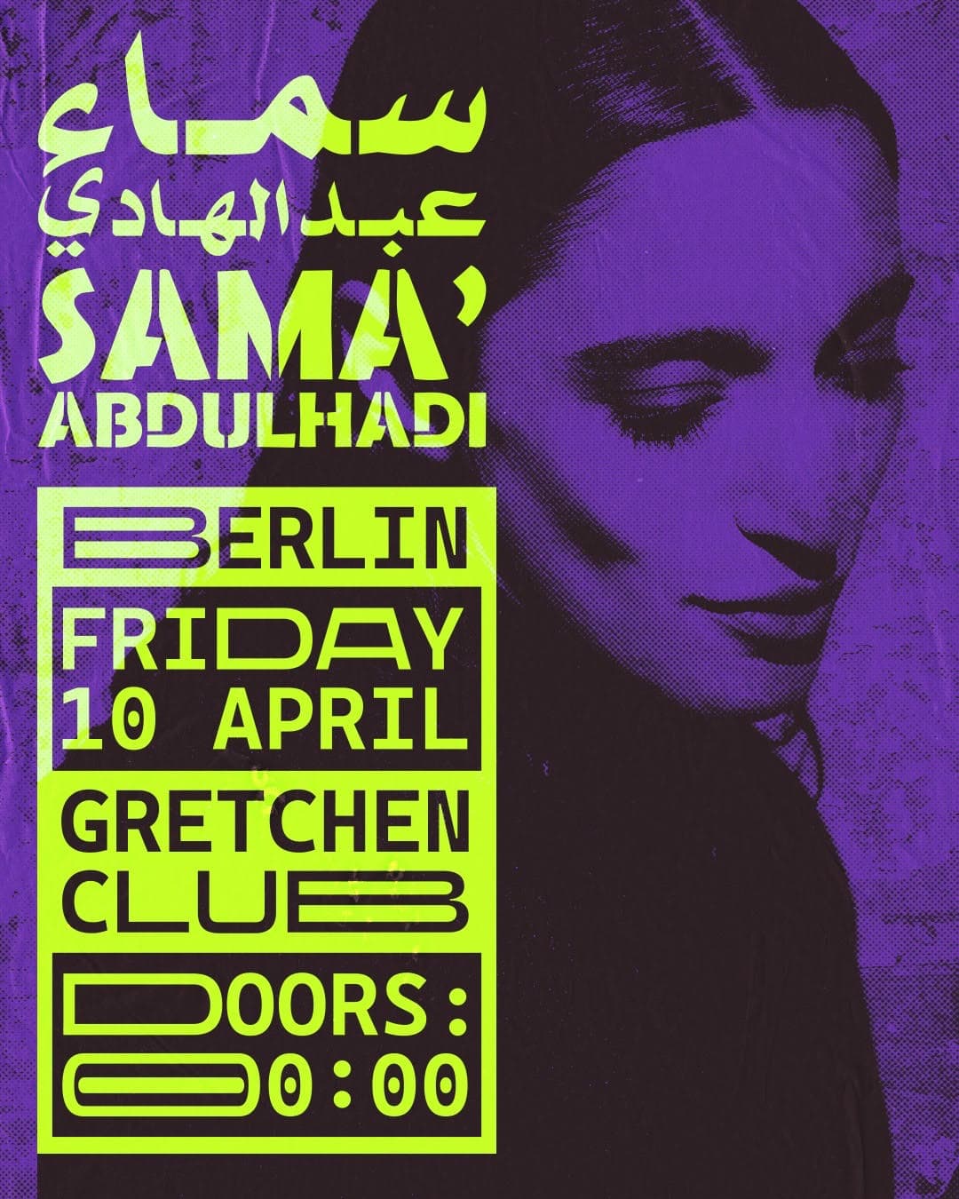 Sama' Abdulhadi – Live in Berlin